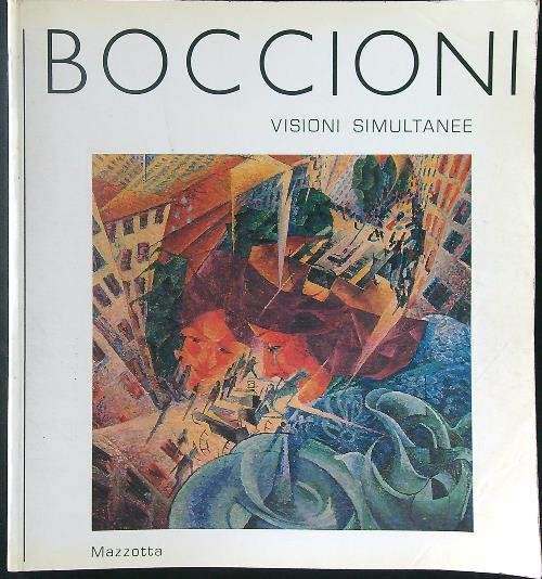 Boccioni Visioni simultanee | Immagine principale