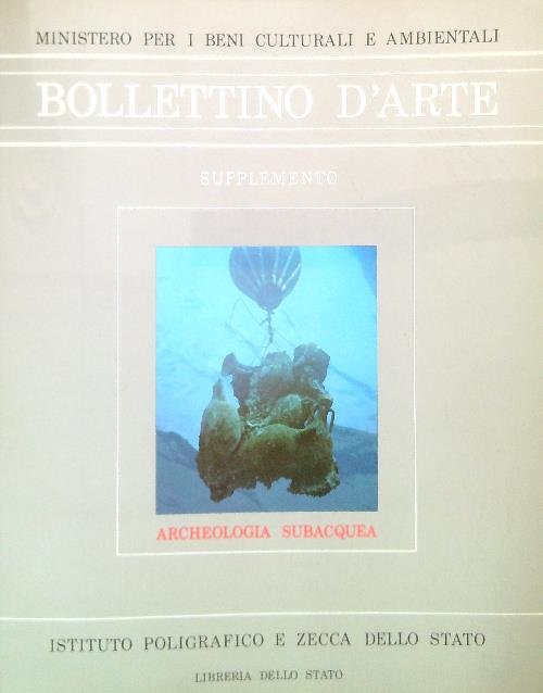 Bollettino d'Arte - Supplemento 4/1982
