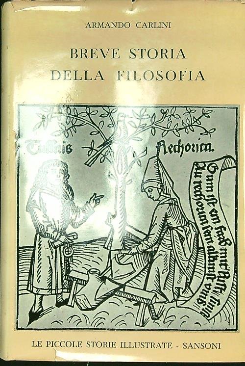 Breve storia della filosofia