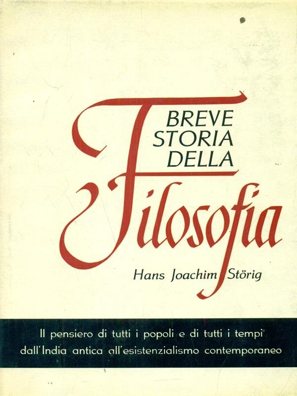 Breve storia della filosofia