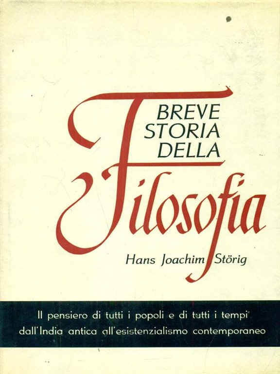 Breve storia della filosofia