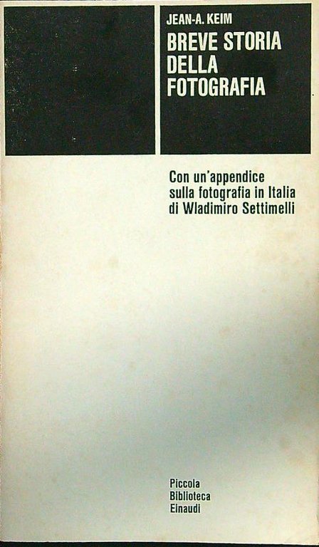 Breve storia della fotografia