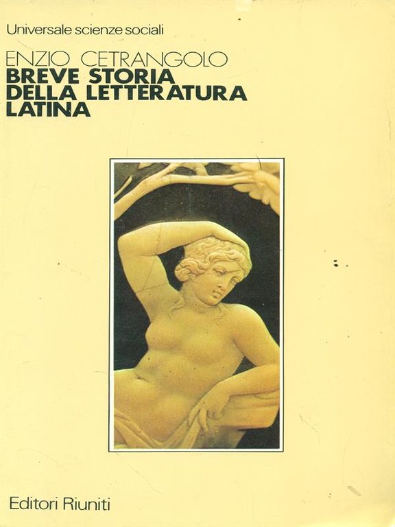 Breve storia della letteratura latina