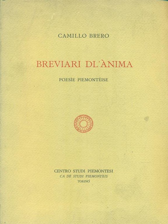 Breviari dl'anima. Poesie iemonteise