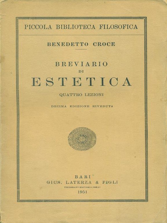 Breviario di Estetica