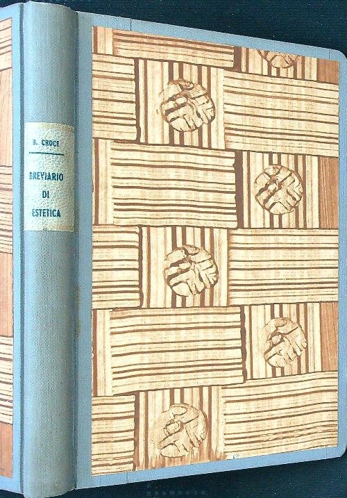 Breviario di estetica. Quattro lezioni