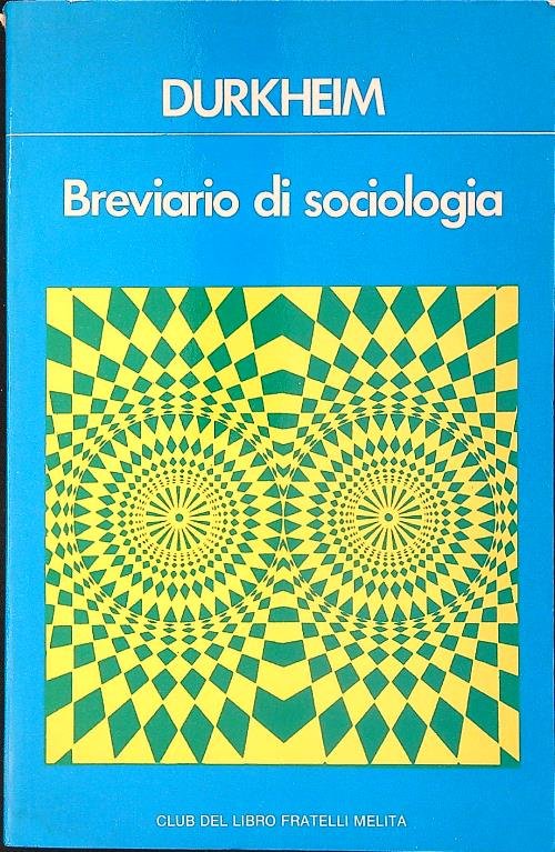 Breviario di sociologia