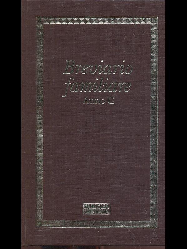 Breviario familiare anno C