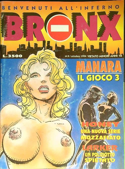 Bronx n. 9/ottobre 1994 | Immagine Gallery 2