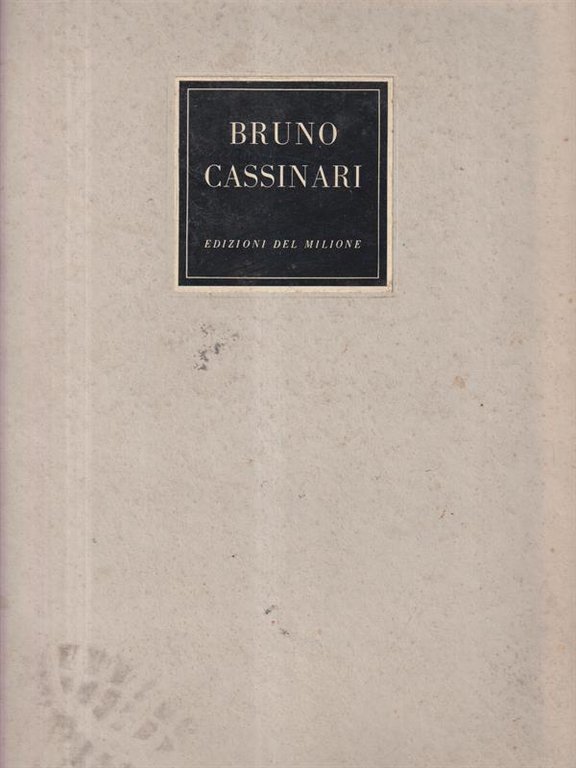 Bruno Cassinari