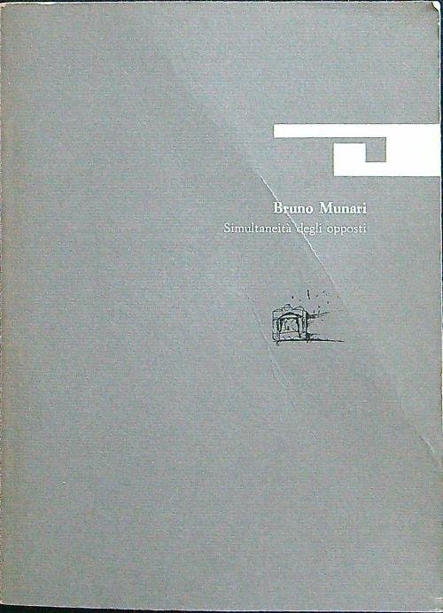 Bruno Munari Simultaneita' degli opposti