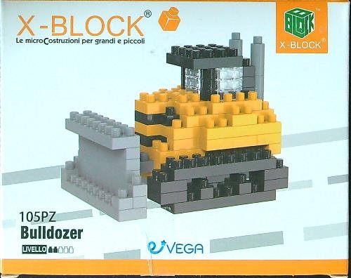 Bulldozer. X-block. Ediz. illustrata