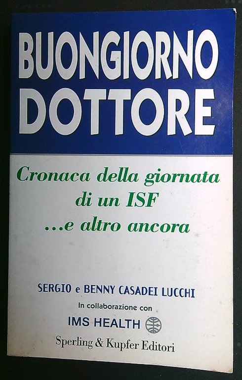 Buongiorno dottore