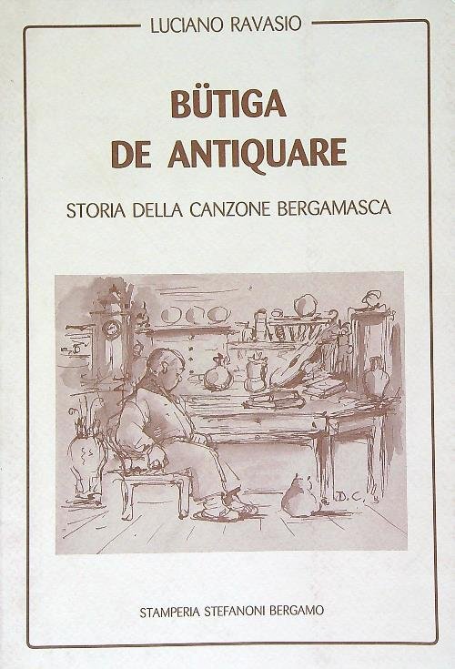 Butiga de antiquare