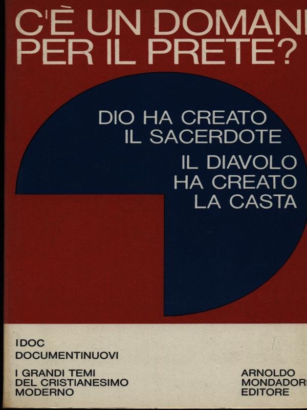 C'e' un domani per il prete?