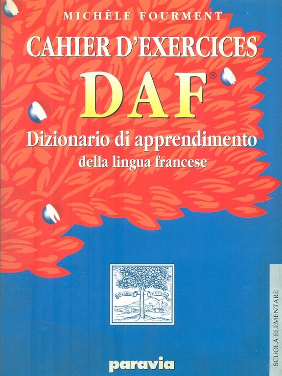 Cahier d'exercises DAF. Dizionario di apprendimento della lingua francese
