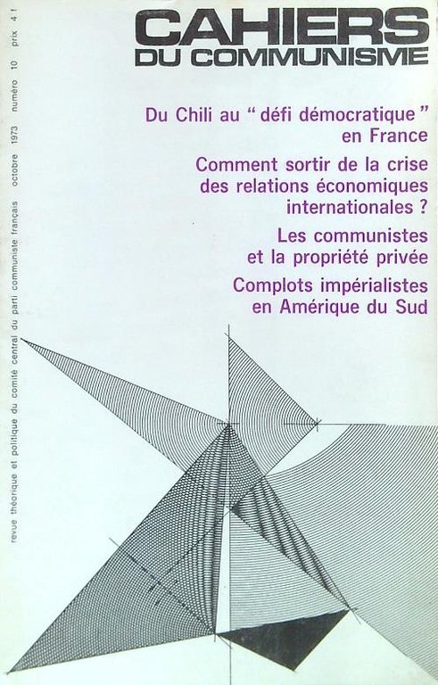 Cahiers du communisme N. 10/Octobre 1973 | Immagine Gallery 2
