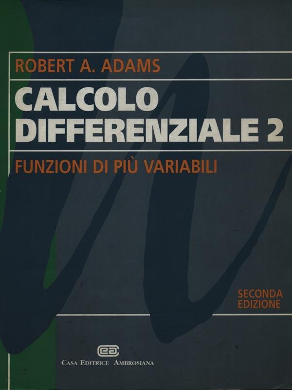 Calcolo differenziale 2
