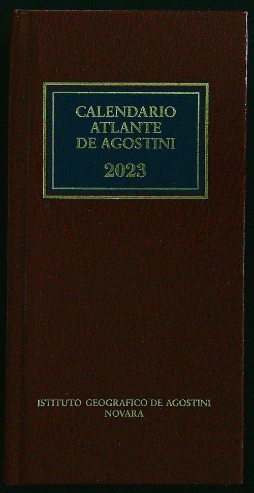 Calendario atlante de agostini 2023