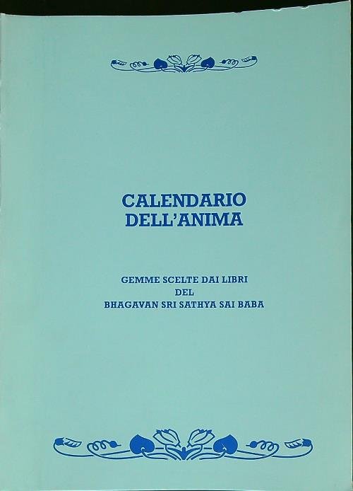 Calendario dell'anima