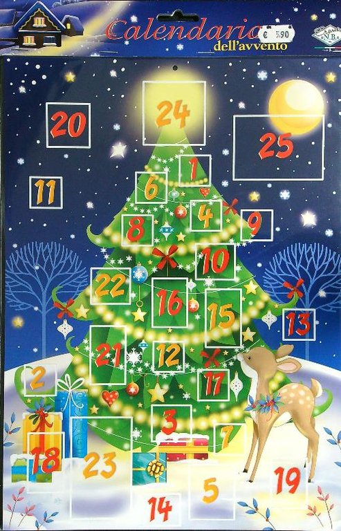 Calendario dell'Avvento