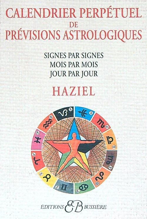 Calendrier perpetuel de previsions astrologiques