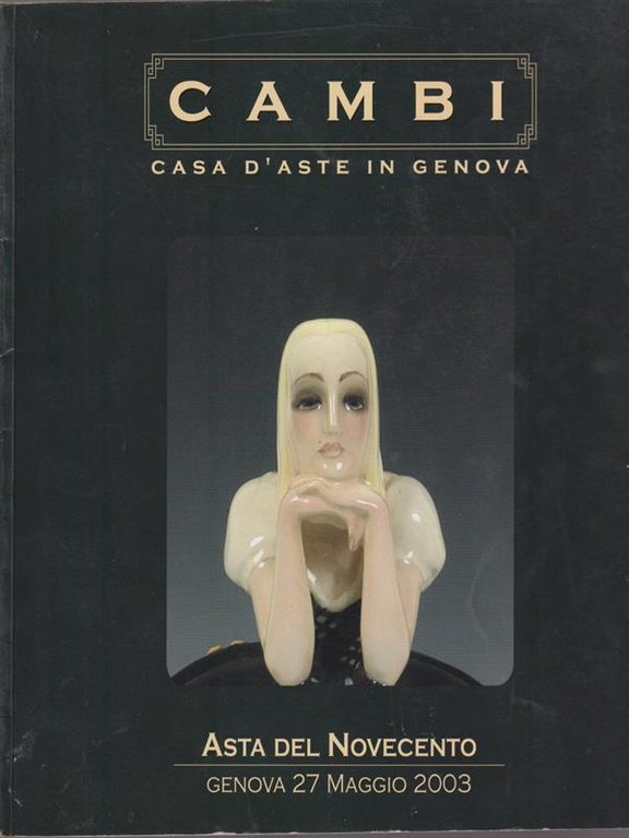Cambi. Asta del novecento 27 maggio 2003/Asta 36