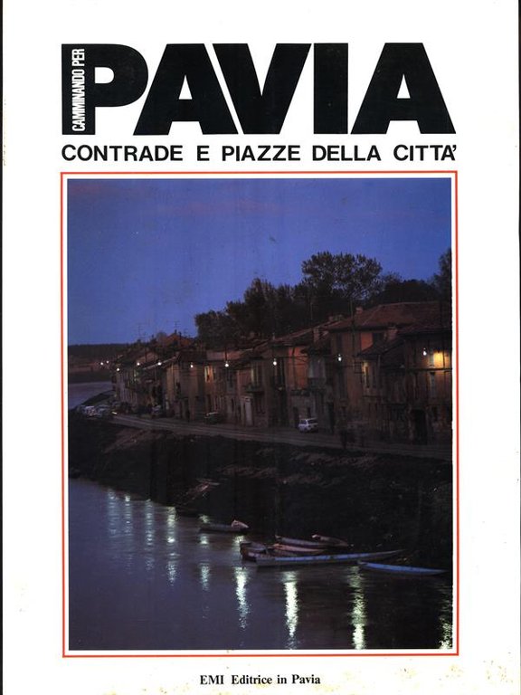 Camminando per Pavia contrade e piazze della citta'