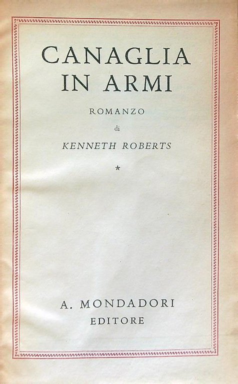 Canaglia in armi
