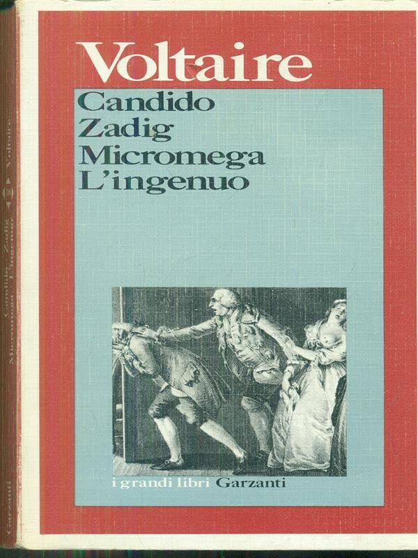 Candido - Zadig - Micromega - L'ingenuo