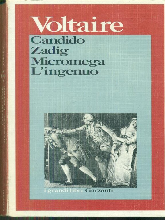 Candido - Zadig - Micromega - L'ingenuo