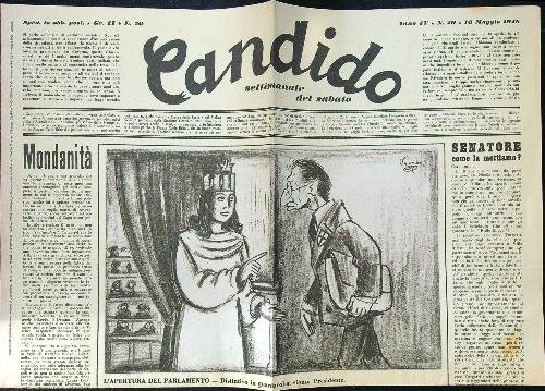 Candido 16 maggio 1948