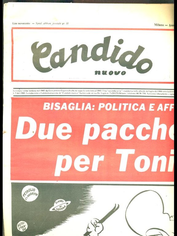 Candido n 16 - 23 Aprile 1981