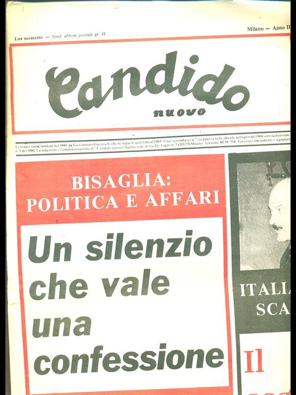 Candido n 17 - 30 aprile 1981