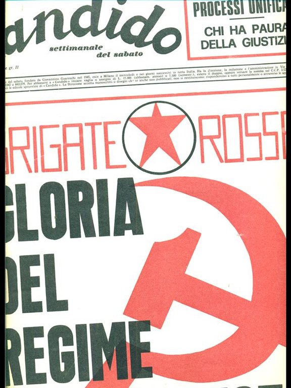 Candido n 18 - 2 maggio 1974