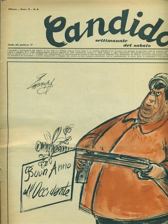 Candido n.2 - 10 gennaio 1954