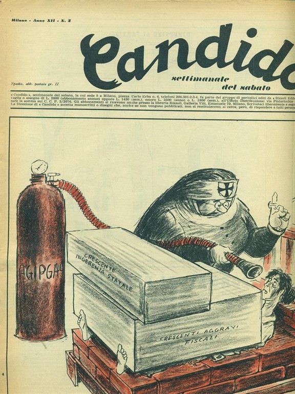 Candido n.2 - 8 gennaio 1956