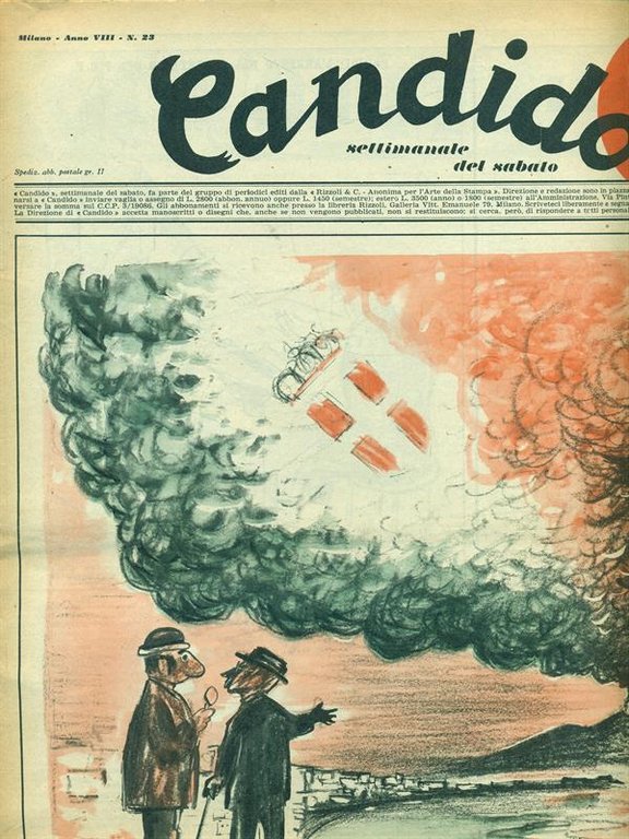 Candido n.23 - 8 giugno 1952