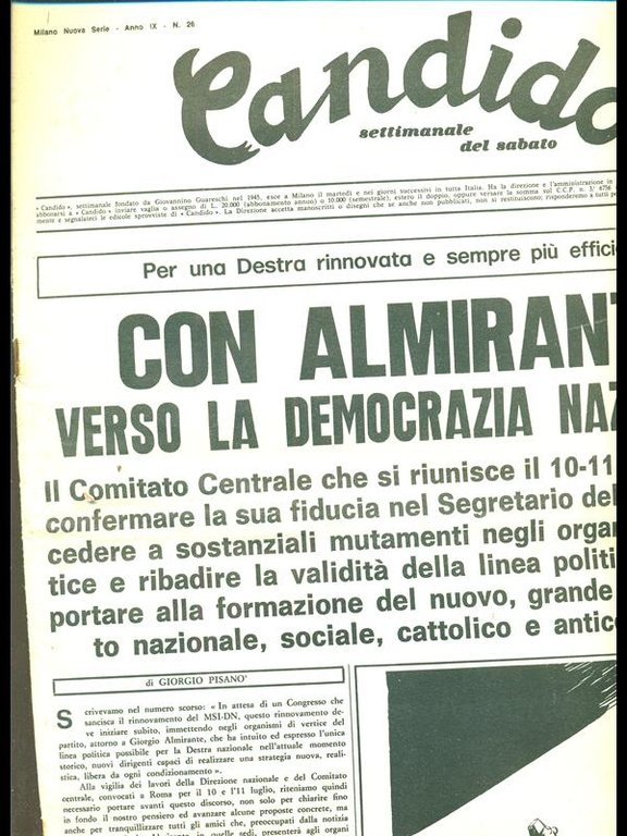 Candido n 26 - 13 luglio 1976