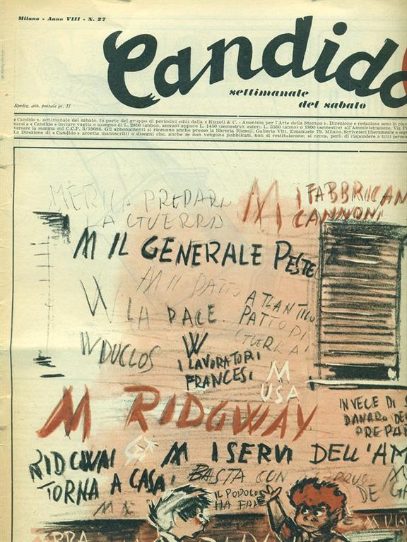 Candido n.27 - 6 luglio 1952