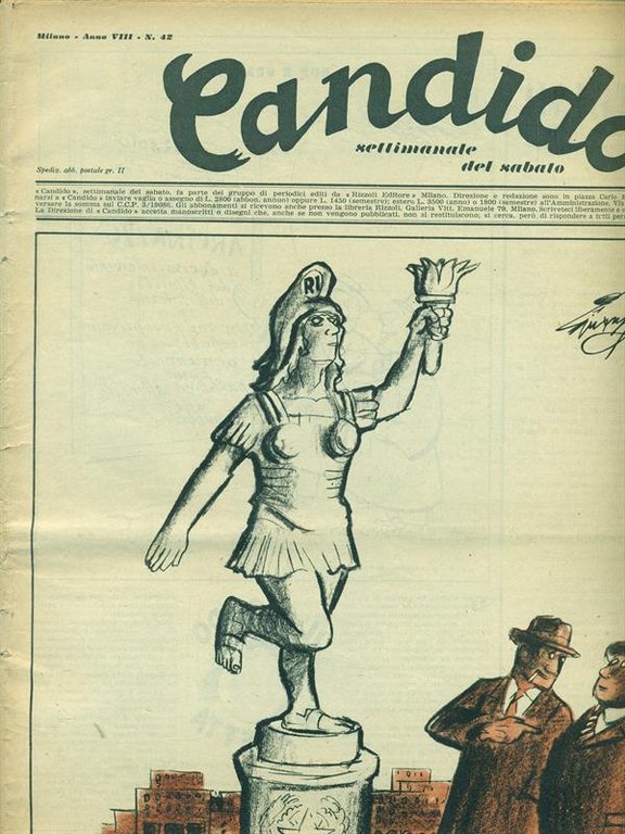 Candido n.42 - 19 ottobre 1952