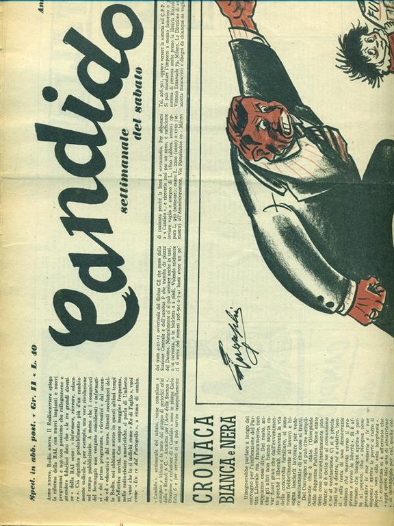 Candido n.50 - 16 dicembre 1951