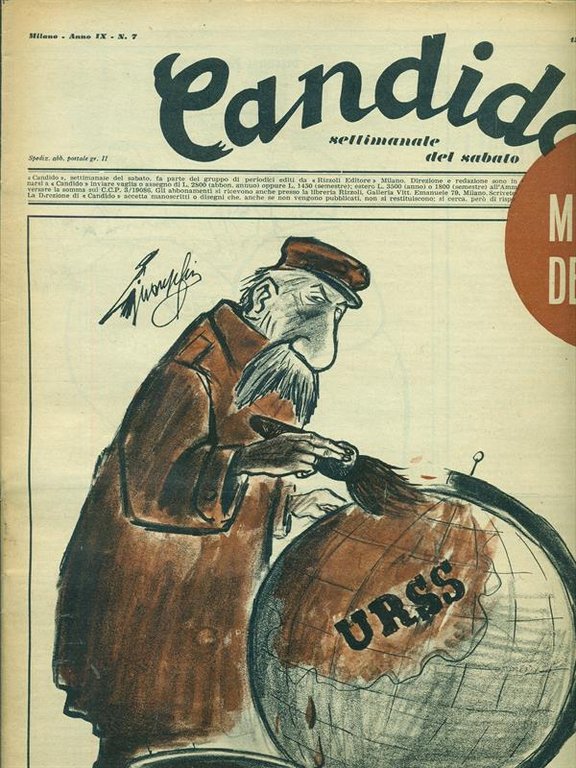 Candido n.7 - 15 febbraio 1953