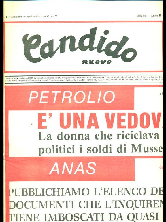 Candido n 7 - 19 febbraio 1981