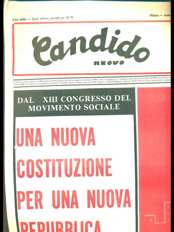 Candido n 8 - 2 marzo 1982