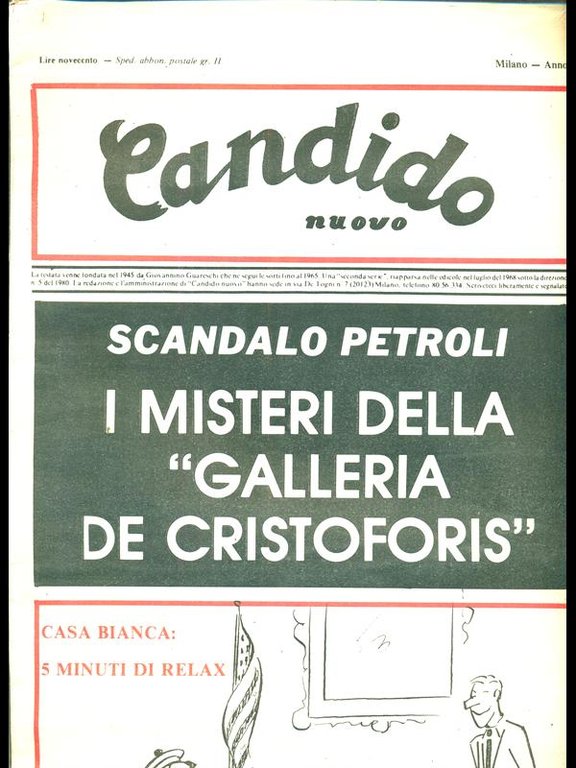 Candido n 8 - 26 febbraio 1981
