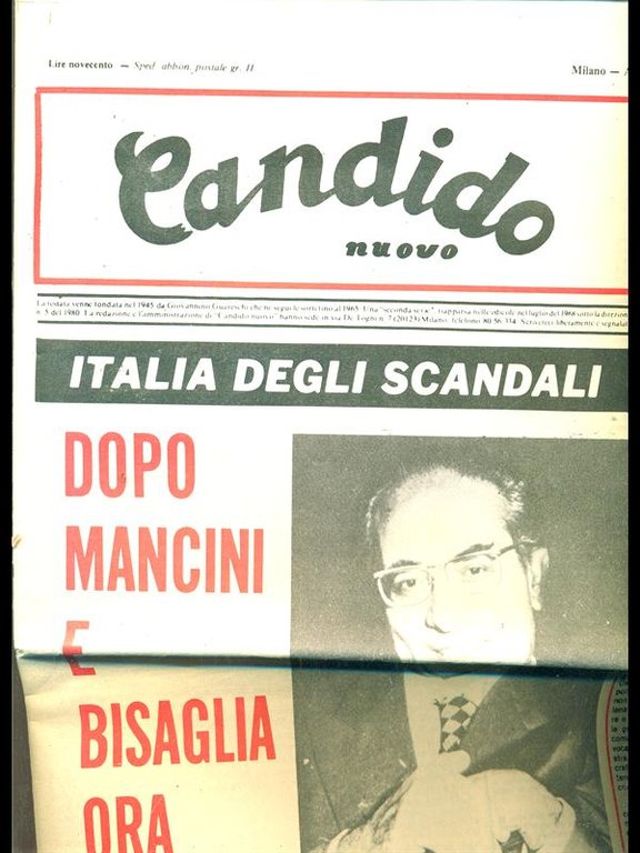 Candido n 9 - 5 marzo 1981