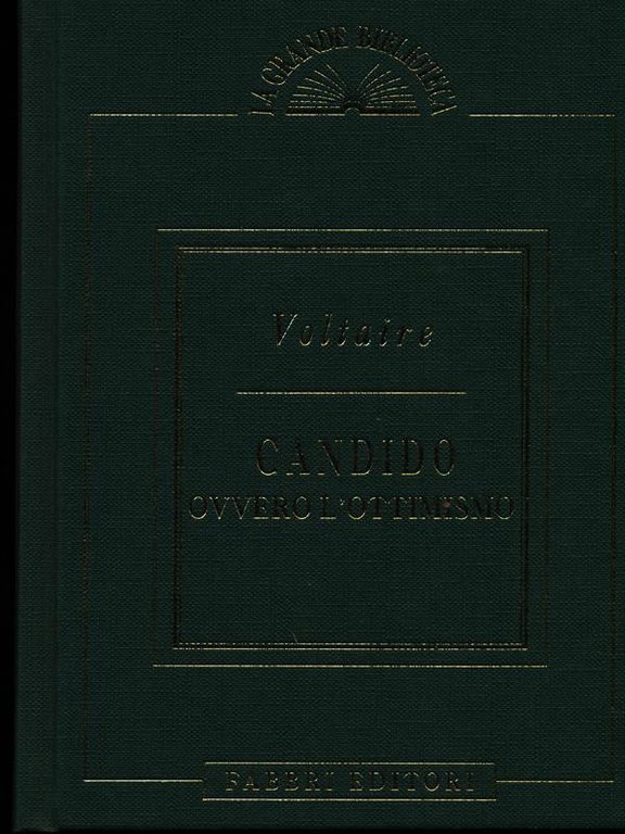 Candido ovvero l'ottimismo