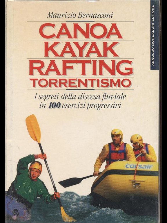Canoa Kayak Rafting torrentismo