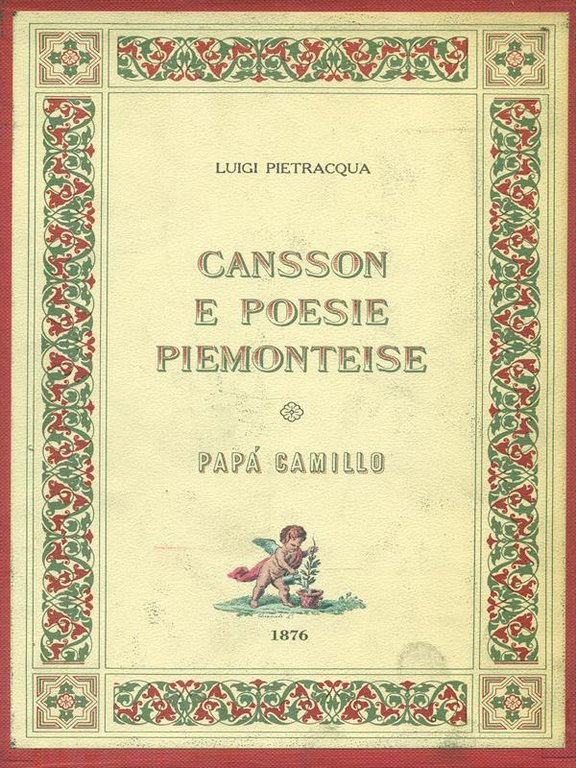 Cansson e poesie piemonteise. Papa' Camillo